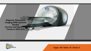 Magnetic Resonance Imaging (MRI) Systems Market – Current and Upcoming Trends in 2018-2022