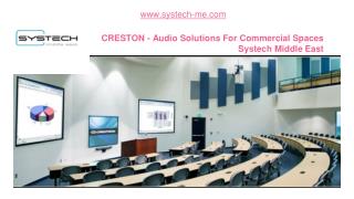 CRESTON | Systech Middle East