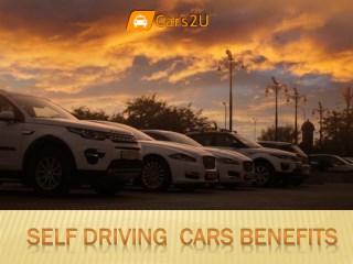 Benefits of self drive cars in Coimbatore | self driving cars in Coimbatore - Cars2u