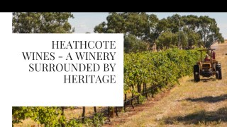 Heathcote Wines