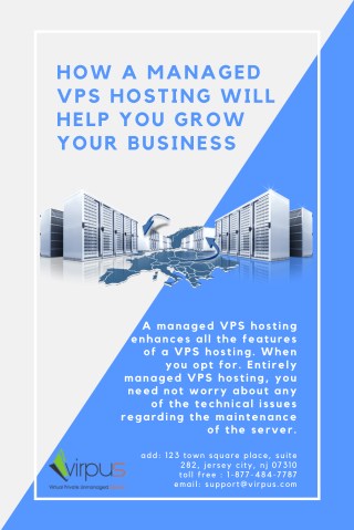 How a Managed VPS hosting will help you grow your business