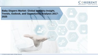 Baby Diapers Market - Global Industry Insights, Trends, Outlook, and Opportunity Analysis, 2018- 2026