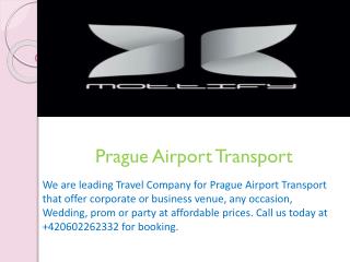 Prague Airport Transport