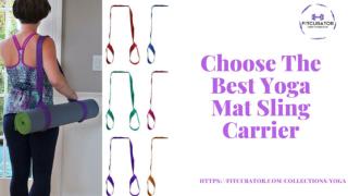 Yoga Mat Sling Carrier - Fitcurator