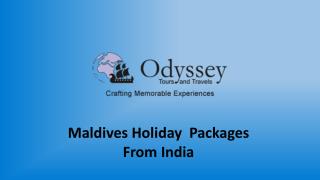 Maldives Holiday Packages