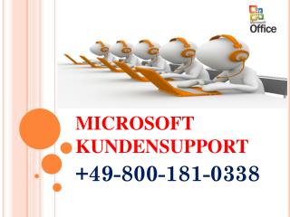 Wie erkennt Microsoft Kundensupport 49-800-181-0338 allgemeine technische Probleme?