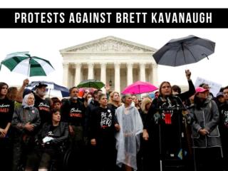 Protests against Brett Kavanaugh 2018