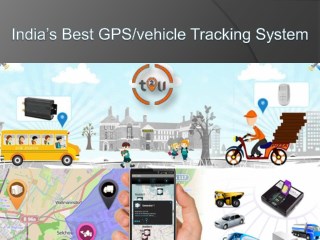 India's best GPS tracking system | GPS vehicle tracking System