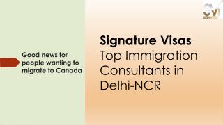 Good news for people wanting to migrate to Canada