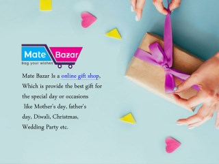 Mate Bazar - online personalised gifts for him India