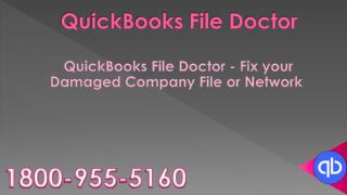 QuickBooks File Doctor