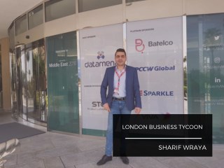 London Business Tycoon - Sharif Wraya