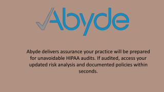 HIPAA Videos - Abyde