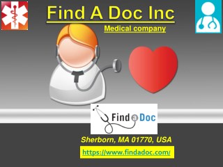 FindADoc: A Perfect Answer to Health Care