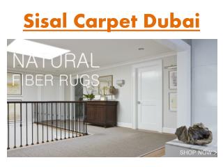 Custom Sisal Carpet