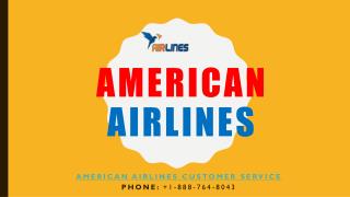 Dial American Airlines Phone Number to Make your Booking Instantly