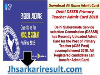 Download all exam admit card