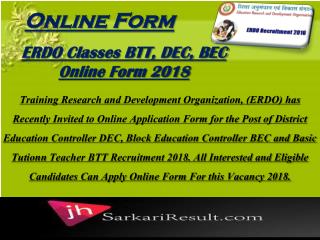 Online form