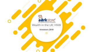 Wealth In The UK - HNW Investors Market 2018