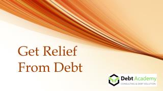 Get Relief From Debt