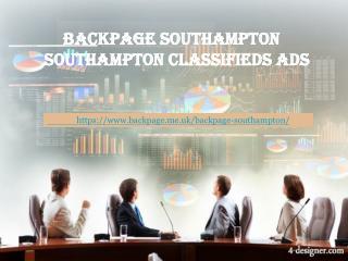 Backpage Southampton | Southampton Classifieds Ads