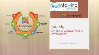 Benefits of Joomla Website Development Company