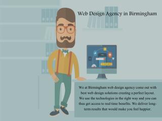 Reasonable Web Design Agency in Birmingham
