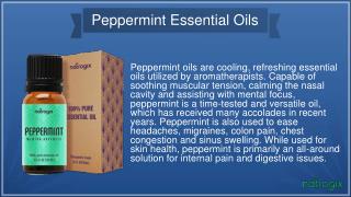 Peppermint Essential Oils