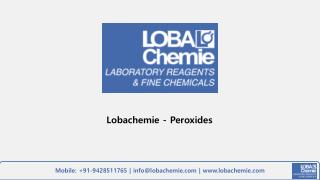 Lobachemie - Peroxides