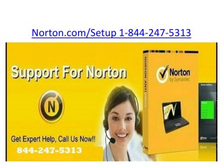 Norton.com/Nu16 | 1-844-247-5313 | Norton Security