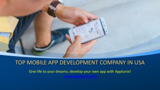 Top Mobile App Development Companies in Austin, Texas | Top App Developers | Apptunix.com