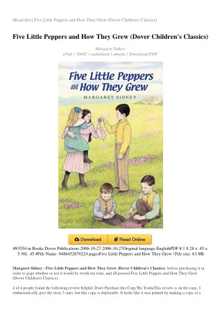 FIVE-LITTLE-PEPPERS-AND-HOW-THEY-GREW-DOVER-CHILDREN-S-CLASSICS