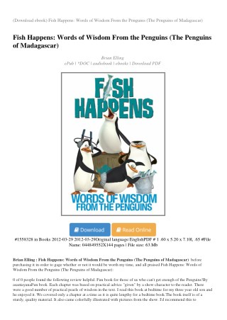 FISH-HAPPENS-WORDS-OF-WISDOM-FROM-THE-PENGUINS-THE-PENGUINS-OF-MADAGASCAR