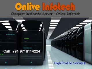 Cheapest Dedicated Server Hosting to Make Website Credential