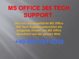 Wie MS Office 365 Tech Support 49-800-181-0338 dient ansteigenden MS Office-Benutzern?