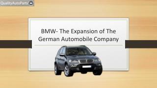 BMW - The German Automobile Company