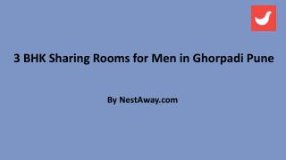 Shared Accomodation for Men in Ghorpadi Pune