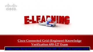 Dumps4download Cisco 650-127 Dumps | 650-127 Exam Questions