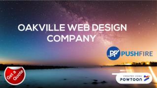 Web Design Company in Oakville