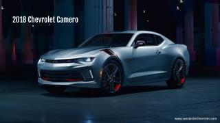 A Legend at Any Speed 2018 Chevrolet Camaro Sports Car – Westside Chevrolet