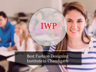 Best Fashion Designing Institute in Chandigarh