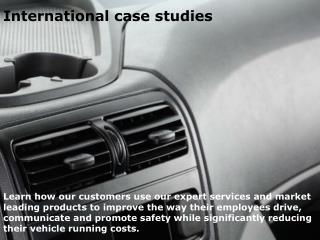 International Case Studies by Handsfree Group