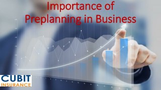 Importance of Preplanning in Business