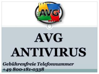 Warum wird der AVG-Kundendienst 800-181-0338 benötigt?