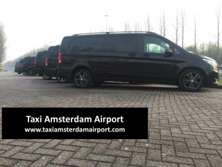 Taxi Amsterdam Airport