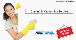 Special Offers on Dusting & Vacuuming Service