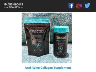 Anti Aging Collagen Supplement