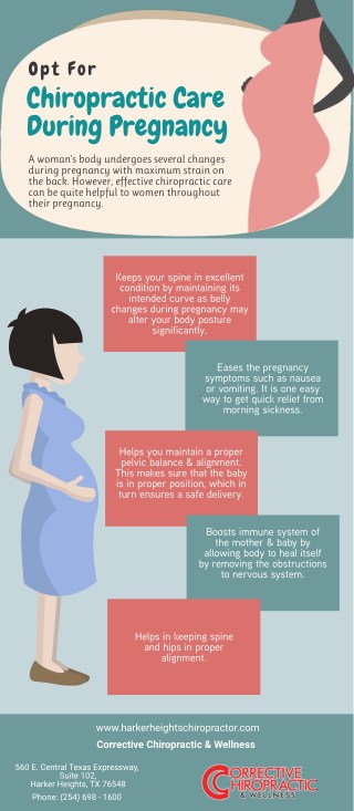 Opt For Chiropractic Care During Pregnancy