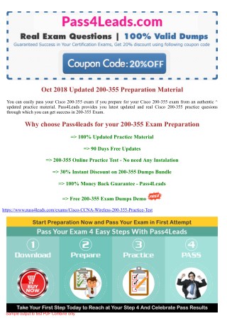 Cisco 200-355 Exam Practice Questions