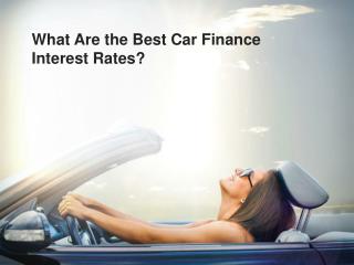 How a Car Finance Broker Can Get You Better Interest Rates